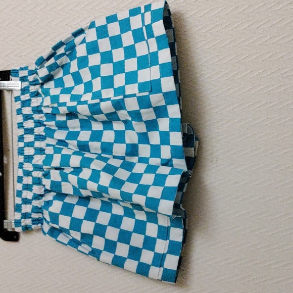 NWOT Women's Bruening Label Shorts Color Jade Size - Picture 6 of 6